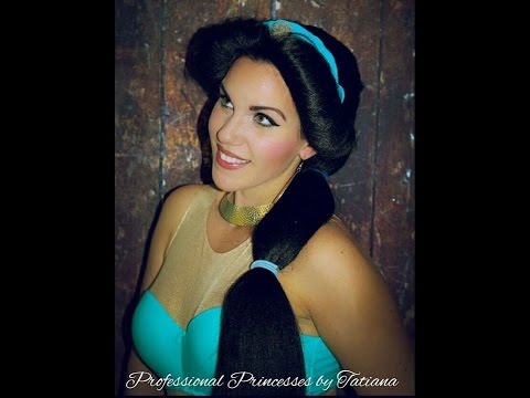 Princess Jasmine Makeup Tutorial