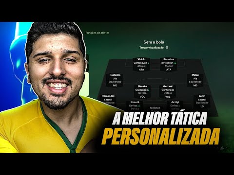 TÁTICA PERSONALIZADA BUGADORA! EA FC 25