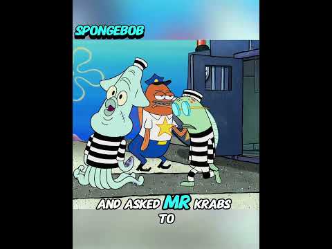 The Krusty Krab becomes a prison #anime #animerecap #SpongeBob