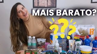 Fiz as compras do mês no mercado online – sai mais barato mesmo?”