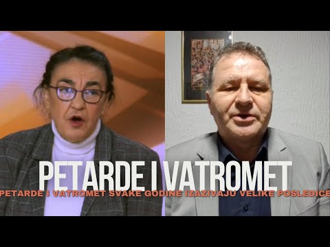 Opasnost koristenja pirotehnike - Petarde i vatromet svake godine izazivaju velike posledice