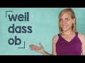Mastering Subordinating Conjunctions in German