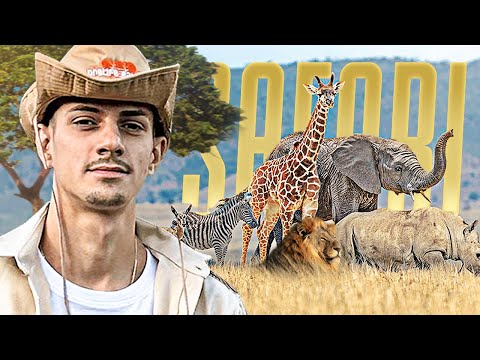 IZGUBILI SE NA SAFARIJU *našli nosoroga*