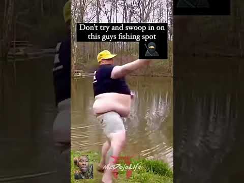 Don’t Mess With This Fishermanl😂 #funny #lol #haha #laugh