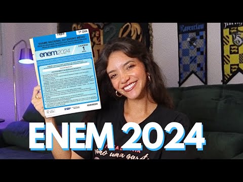 ENEM 2024: MINHA OPINIÃO (Débora Aladim)