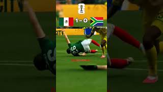 México vs Sudáfrica #futbol #soccer #futebol #sports