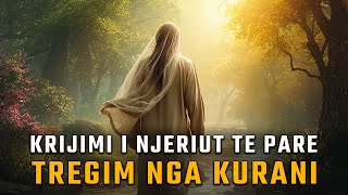 Krijimi i njeriut të parë! [Tregime nga Kurani]