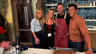 My Debut on LIVE with KELLY and MARK!