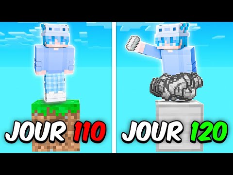 🔴 J'AI SURVÉCU 120 JOURS SUR MINECRAFT EN LIVE ! #12