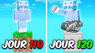 🔴 J'AI SURVÉCU 120 JOURS SUR MINECRAFT EN LIVE ! #12