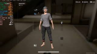 Lenovo LOQ : i5 12th Gen 12450H RTX 3050 6GB - Test in PUBG