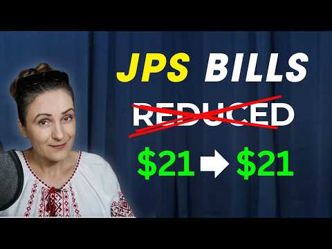 NO Reduction in Bills. JPS Bills Scandal. Jamaica.