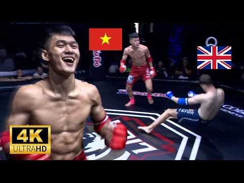 Đại chiến khó tin khi "BÓNG MA NƯỚC ANH" bị khuất phục trước các tay đấm VIệt