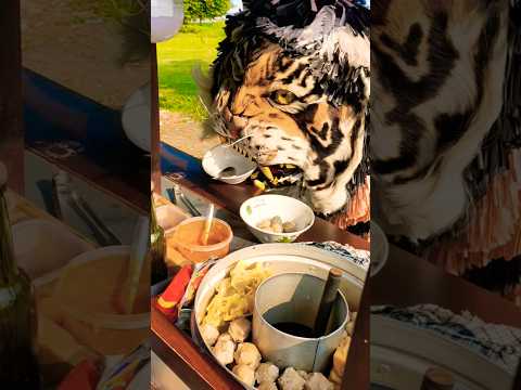 NYURUH MACAN NGAMBIL BAKSO