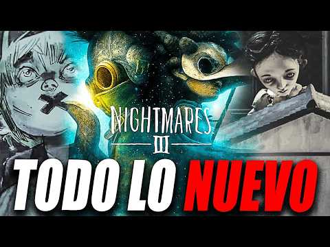 Todo Lo Nuevo Revelado de Little Nightmares 3 Explicado