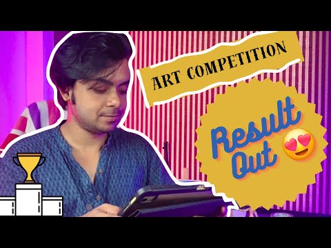 Art Competition RESULTS 🎁🏆