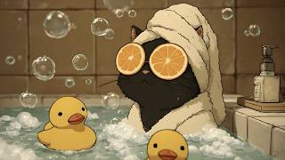 Relaxing Cat Jazz – Jazz Café Ambience for a Cozy Night