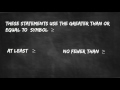 Understanding Inequalities and Relationships