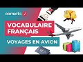 Questions sur le voyage en avion