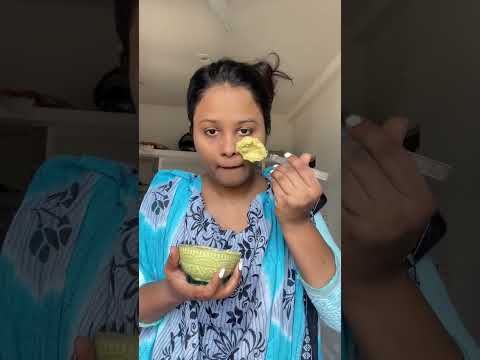 Gao me bht kaali ho gai mai?? ye lgane se gori ho jaungi?? #naturalyashmine #lifestyle #vlog #grwm
