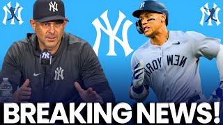 3 MINUTE AGO! FINALLY! The Help Has Arrived! NEWYORK YANKEES NEWS TODAY