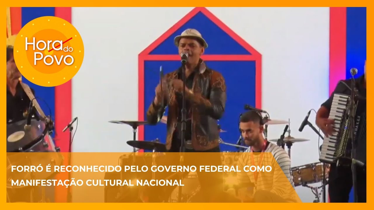 Forró é reconhecido pelo Governo Federal como manifestação cultural nacional