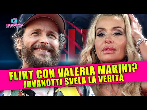 Jovanotti Si Racconta a Belve: La Verità sul Flirt con Valeria Marini!