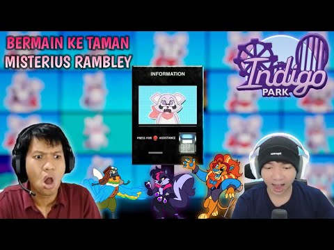 REAKSI ACI GAMESPOT DAN MIAWAUG INDIGO PARK ~ BERMAIN KE TAMAN MISTERIUS RAMBLEY