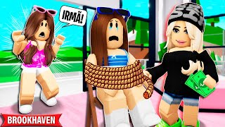 MINHA IRMÃ FOI SEQUESTRADA NO BROOKHAVEN | Historinhas Brookhaven Roblox | Bibi e Lud
