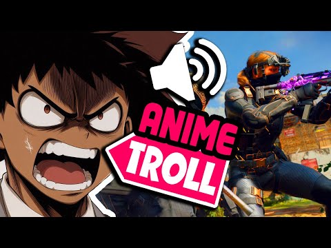 ANIME VOICE trolling in Black ops 6!