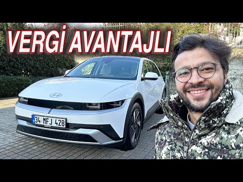 Hyundai Ioniq 5 Test Sürüşü - Kafa Karıştıran Elektrikli SUV!!