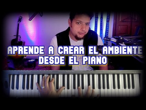 Cómo Acompañar en la Ministración Con el Piano!!!