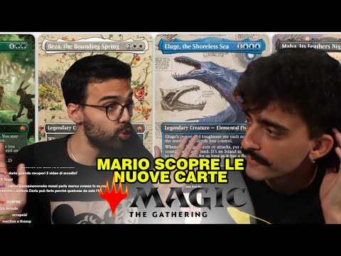 Dario Moccia fa SCOPRIRE le NUOVE MAGIC a Mario Sturniolo