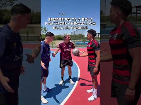 Coisas que acontece em todos os rachão!! #futebol #futsal #brasil #esporte #humor