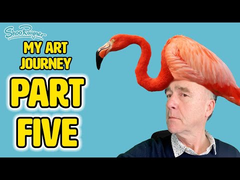 The Rock Star Years - My Art Journey - Part 5