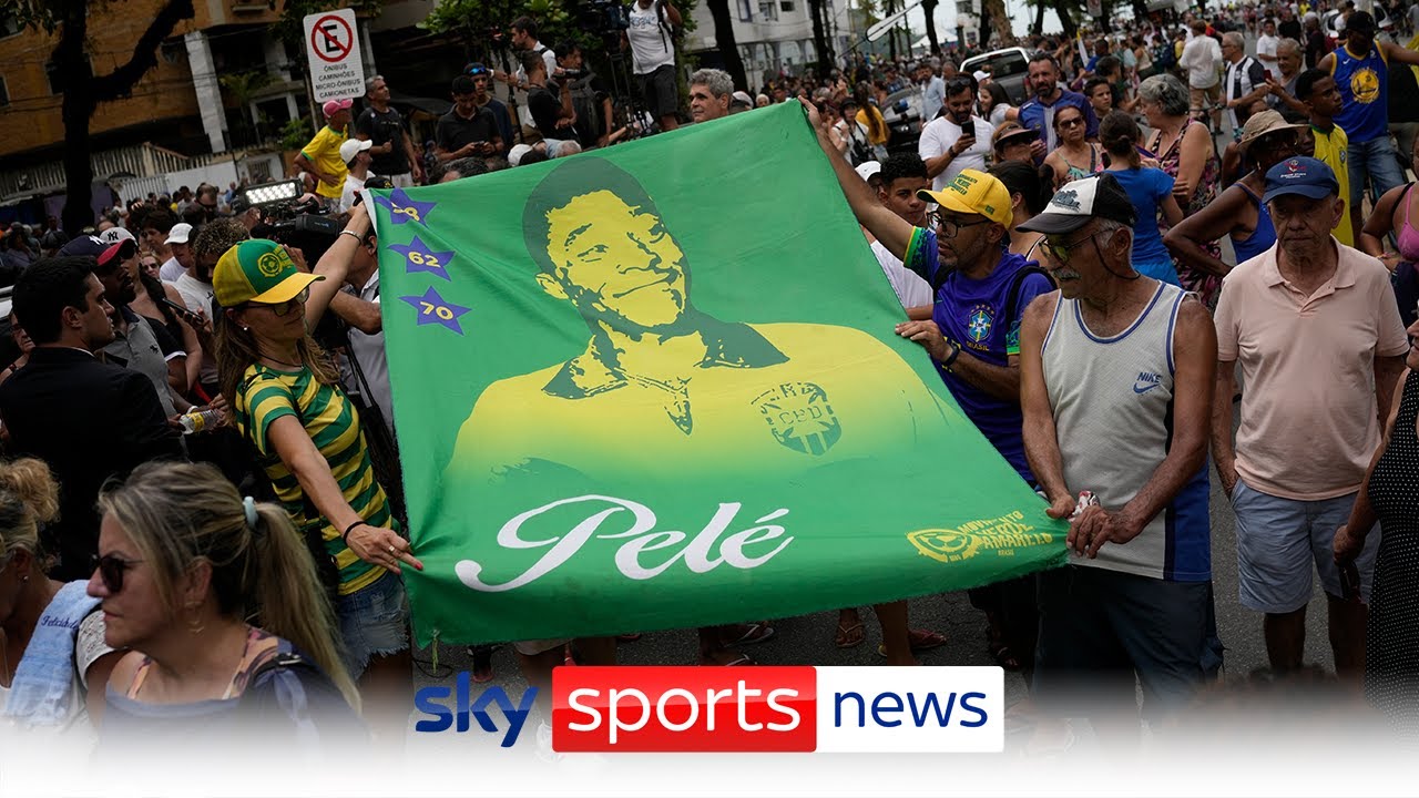 Pele laid to rest after Santos procession for Brazil legend