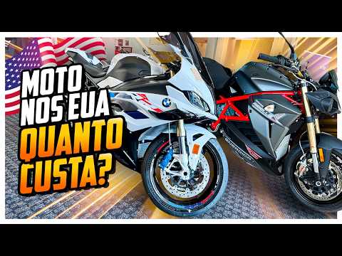 LOJA de MOTOS da BMW nos EUA 😱 É DE CHORAR