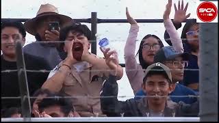 Match U16 ( mexico - canada )