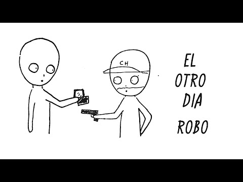 33. EL OTRO DIA ROBO