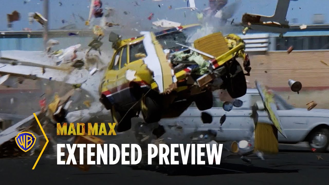 Mad Max: Salvajes de la autopista miniatura del trailer