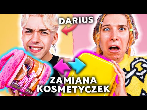 ♦ SKRZYWDZILIŚMY SIĘ? 🤣 ZAMIANA KOSMETYCZEK Z DARIUS ROSE ♦ Agnieszka Grzelak Beauty