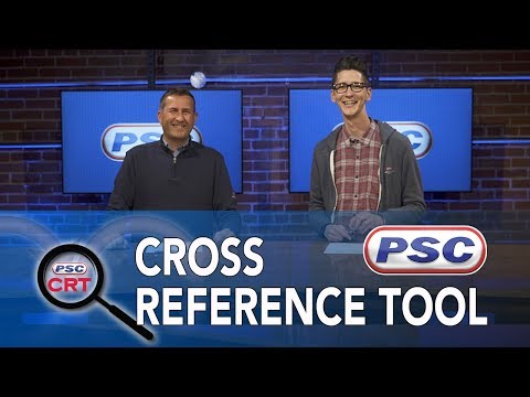 Cross reference tool video