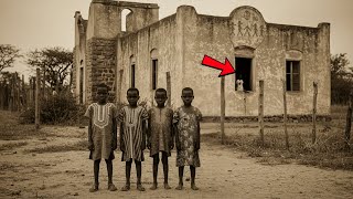 Des chercheurs découvrent un secret macabre en agrandissant une photo de 4 enfants datant de 1898.