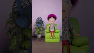 Guerra del ventilador 🤣 MEMES Animation #shorts #meme #animation