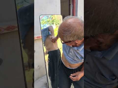 I accidentally twisted it and posted it much better when I never expected the funny video
