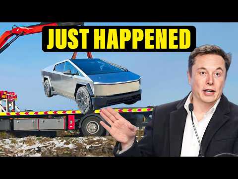 Elon Musk SHOCKED as U.K. Bans Cybertruck on Roads