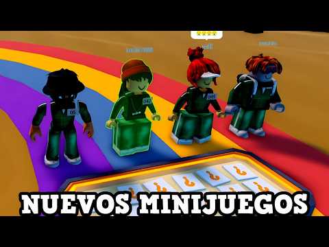 El Juego del Calamar 2 [Todos los Nuevos Juegos]  | Roblox squid game x