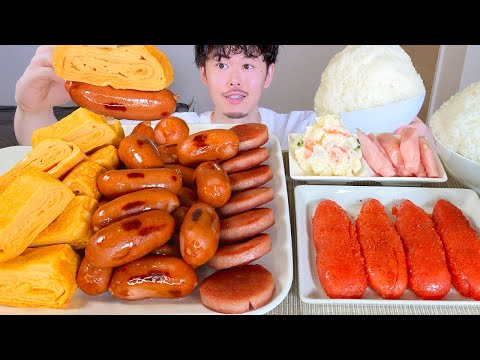 ASMR 理想の朝食 Breakfast EATING SOUNDS | 咀嚼音 | MUKBANG | 먹방