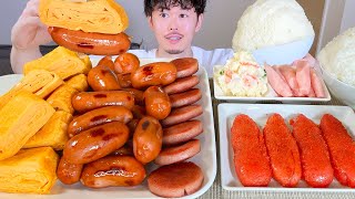 ASMR 理想の朝食 Breakfast EATING SOUNDS | 咀嚼音 | MUKBANG | 먹방