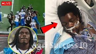 morice norris injury vs atlanta falcons | morice norris injury | morice norris lion vs falcons